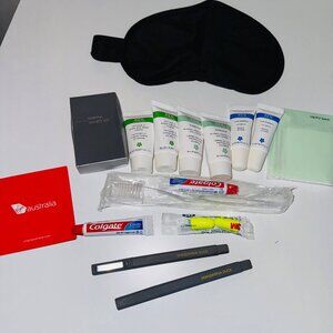 Mandarina Duck Virgin Australia Airlines Business Class Amenity Kit with Pouch
